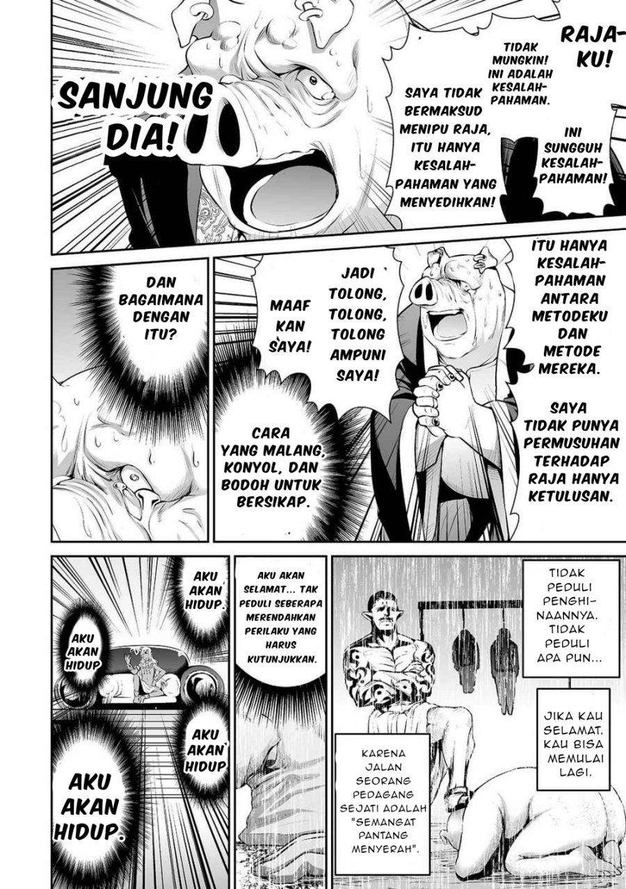 Salaryman Ga Isekai Ni Ittara Shitennou Ni Natta Hanashi